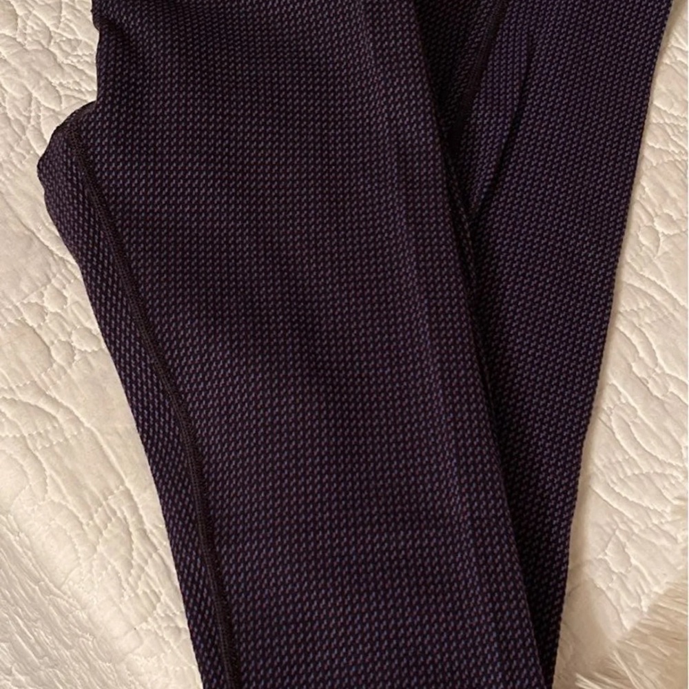 Dual color lululemon tights